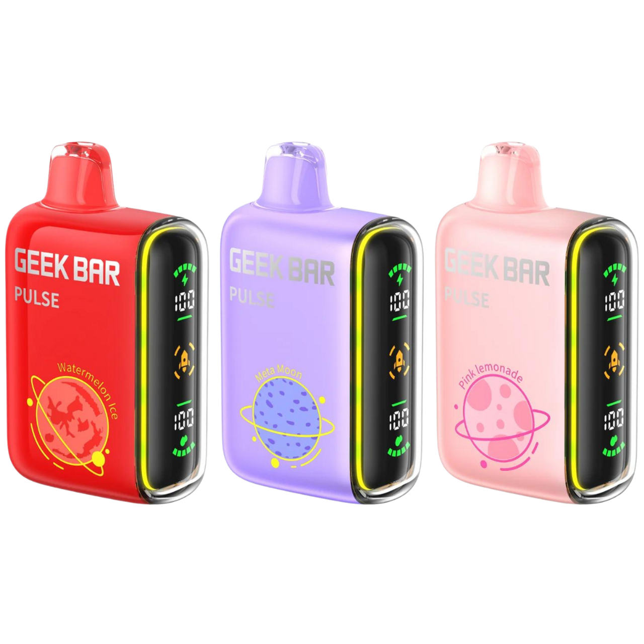 GEEK BAR PULSE 15000 PUFFS DISPOSABLE VAPE (PACK OF 5)