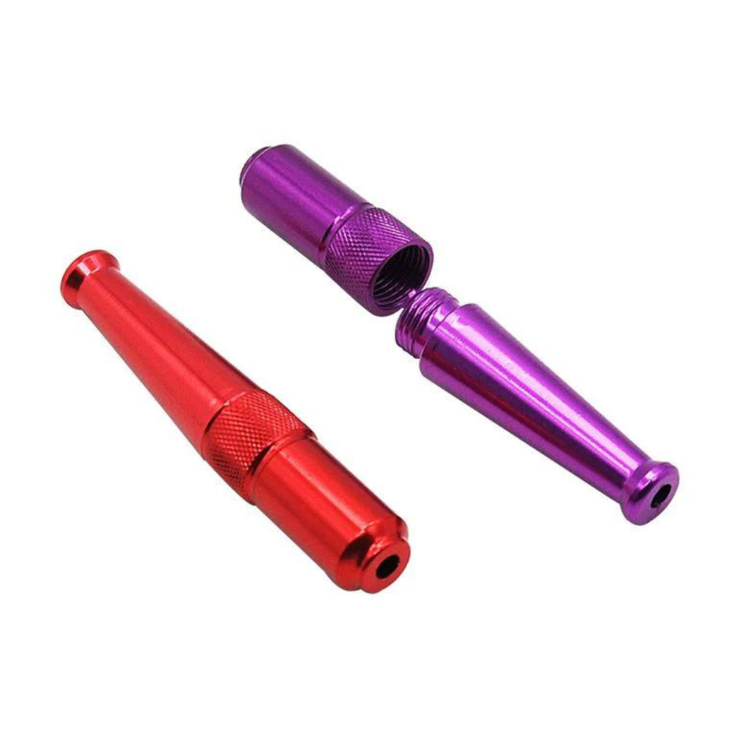 3.5 INCHES ZEPPELIN METAL BAT ONE-HITTER | ASSORTED COLORS - PACK OF 12