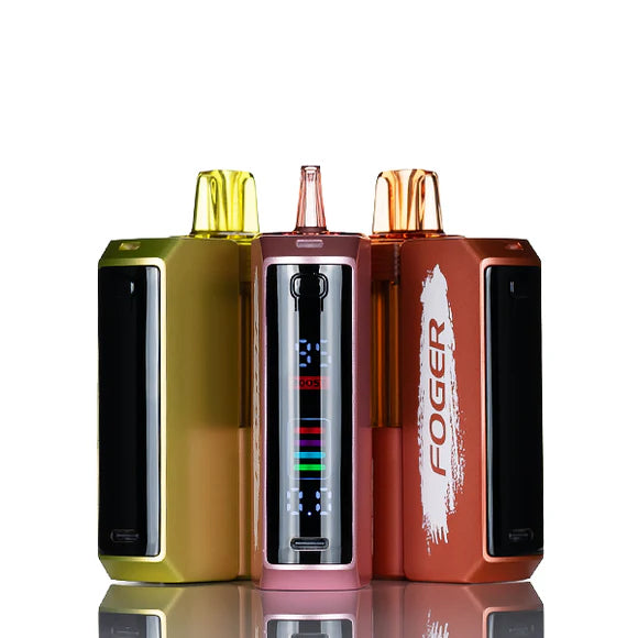 FOGER SWITCH PRO 30,000 PUFFS DISPOSABLE KIT - PACK OF 5