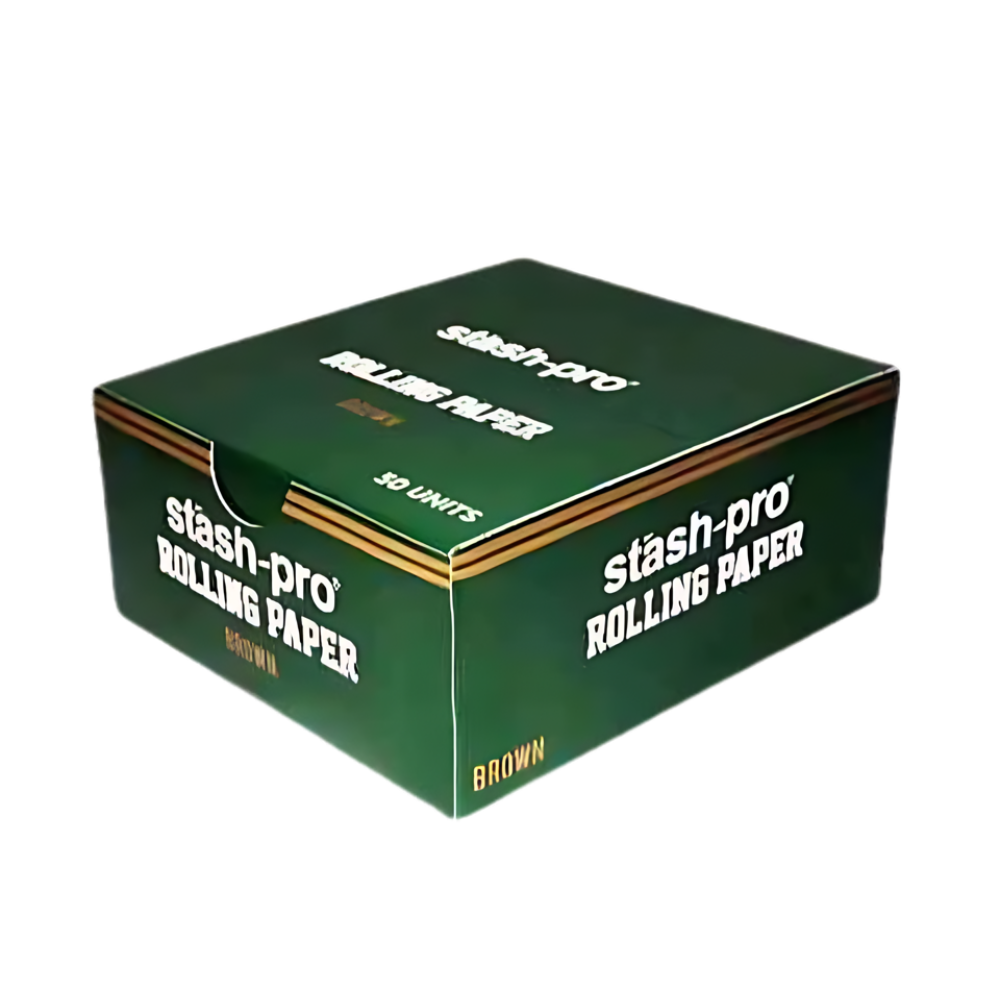 STASH PRO KING SIZE ROLLING PAPER - PACK OF 50