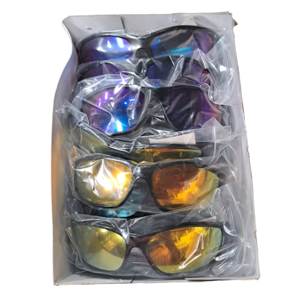 SUNGLASSES - ASSORTED DESIGNS PACK OF 12