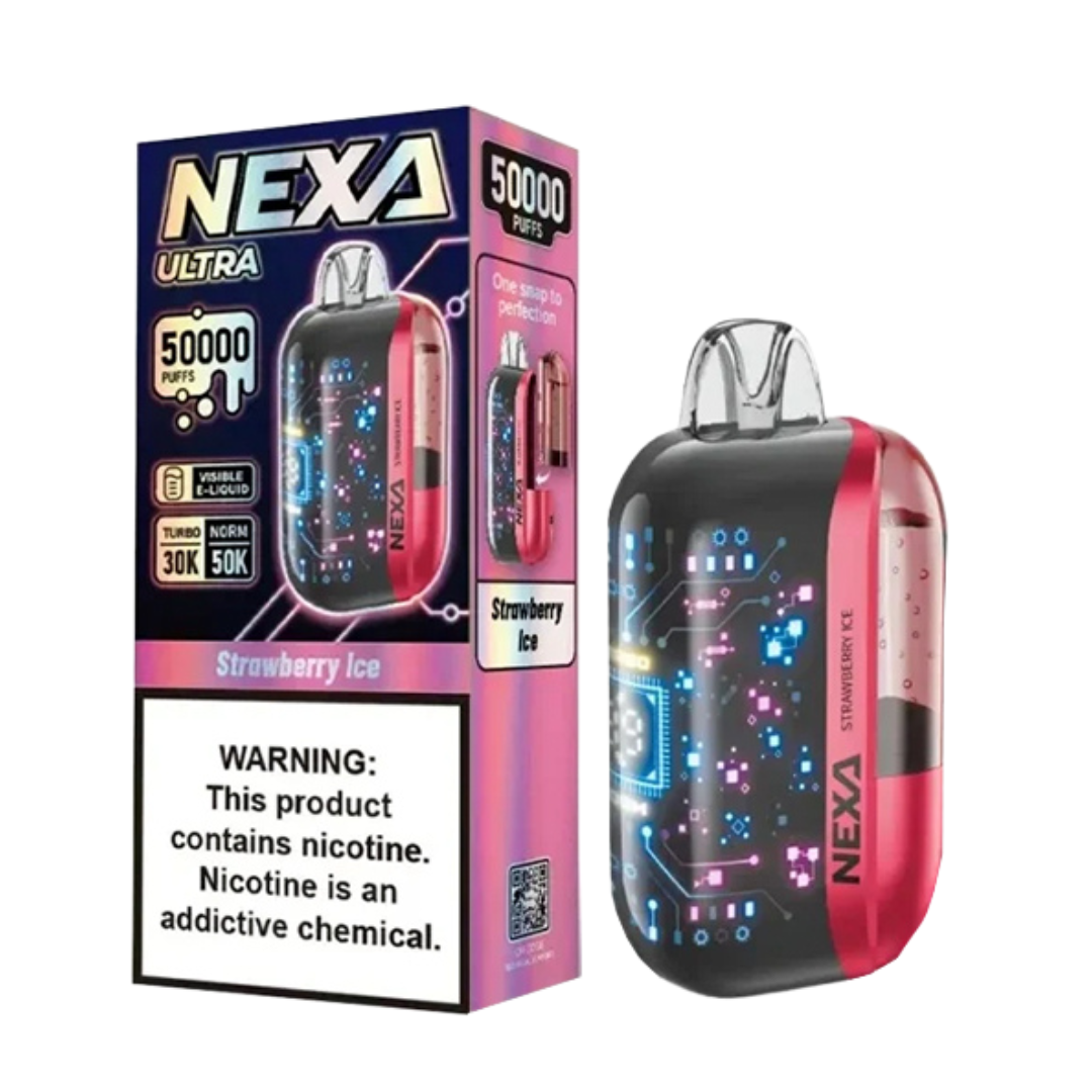 NEXA ULTRA 50000 PUFFS DISPOSABLE - DISPLAY OF 5