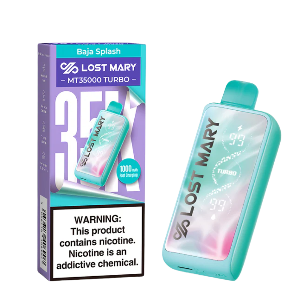 LOST MARY MT35K TURBO 35000 PUFFS DISPOSABLE VAPE (PACK OF 5)