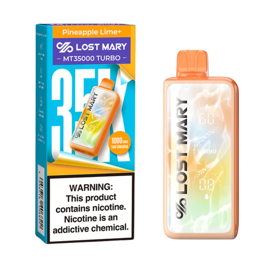 LOST MARY MT35K TURBO 35000 PUFFS DISPOSABLE VAPE (PACK OF 5)