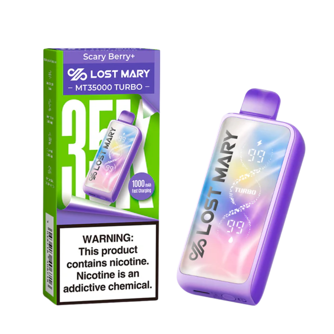 LOST MARY MT35K TURBO 35000 PUFFS DISPOSABLE VAPE (PACK OF 5)