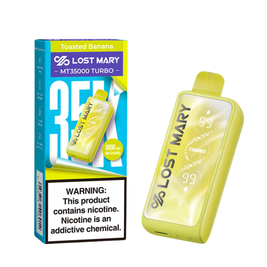 LOST MARY MT35K TURBO 35000 PUFFS DISPOSABLE VAPE (PACK OF 5)