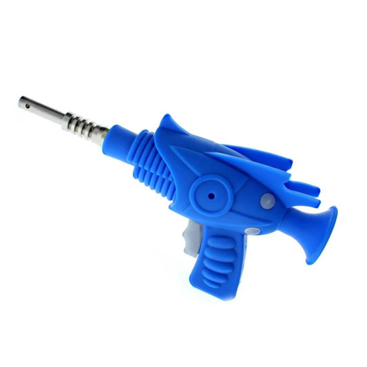 8 INCHES SILICONE RAY GUN NECTAR COLLECTOR, ASSORTED COLORS