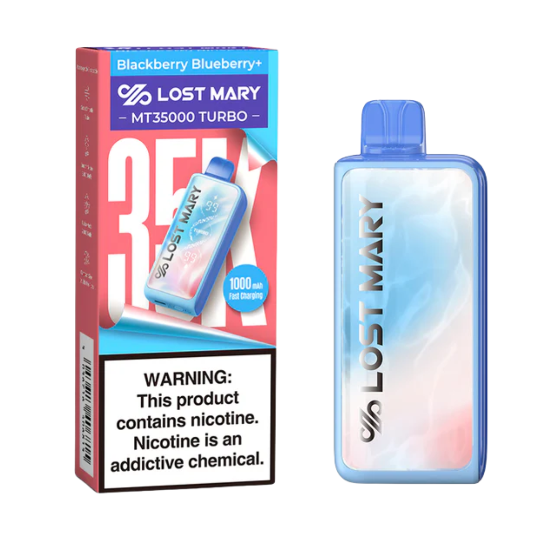 LOST MARY MT35K TURBO 35000 PUFFS DISPOSABLE VAPE (PACK OF 5)