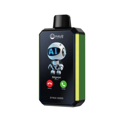 HALO VAPOR SYNIX 30000 PUFFS DISPOSABLE VAPE - PACK OF 5