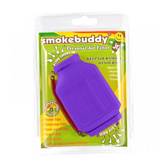 JUNIOR SMOKE BUDDY ECO ORIGINAL PERSONAL AIR FILTER ASSORTED