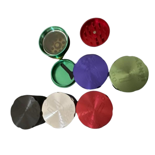 UBER GRINDER 1.5 INCHES ASSORTED COLORS WITH SCREEN (GRU011)