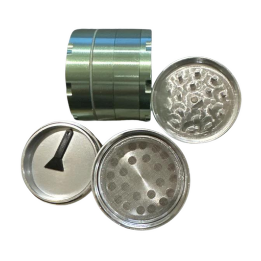 UBER GRINDER 2 INCHES WITH SCREEN | ASSORTED COLORS (GRU012)