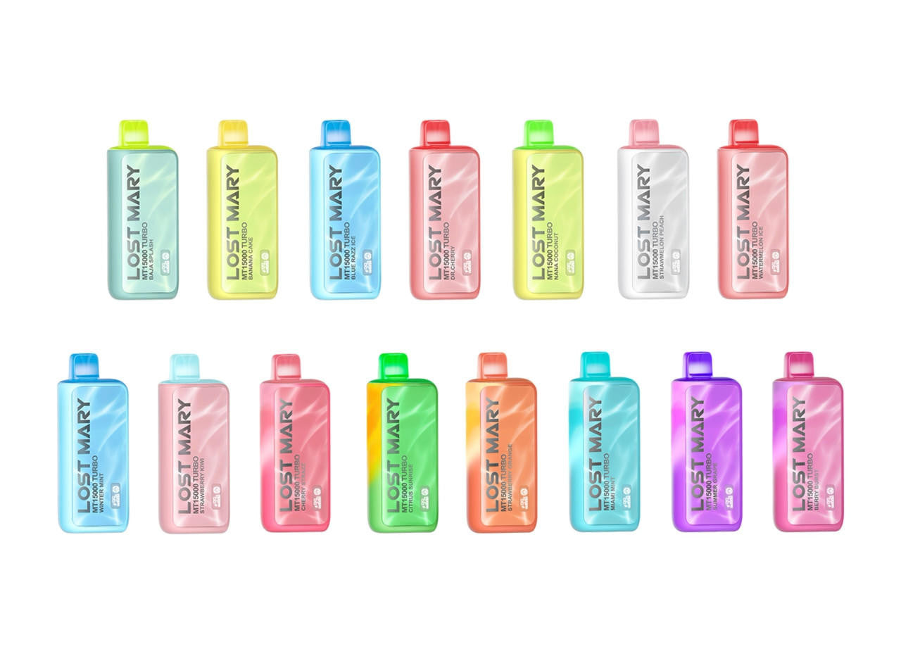 LOST MARY MT15000 TURBO 15000 PUFFS DISPOSABLE (PACK OF 5)