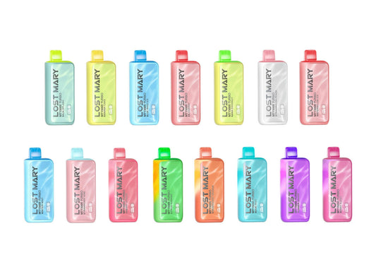 LOST MARY MT15000 TURBO 15000 PUFFS DISPOSABLE (PACK OF 5)